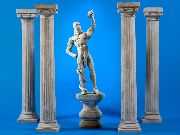 COBRA COMMANDER Vanity Statue