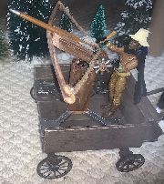 Ballista Crossbow and Jousting Target