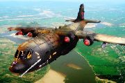 AC 130 Spectre Gunship