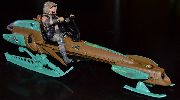 Chameleon Swamp Skier