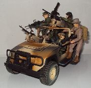 SAS Land Rover
