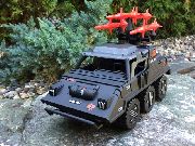 Amphibious 6x6 Stinger