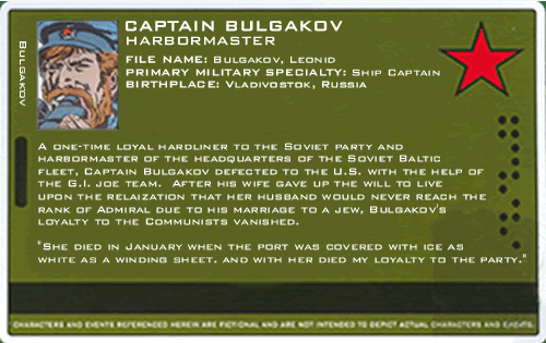 Captain Bulgakov