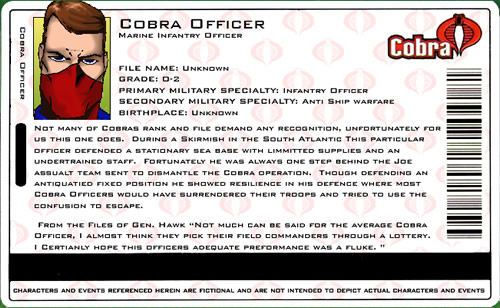Cobra Officer