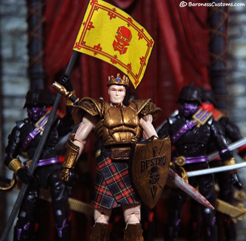 James McCullen Destro XXIV