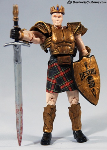 James McCullen Destro XXIV