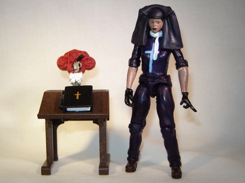 Sister Anna Maria De La Serpiente