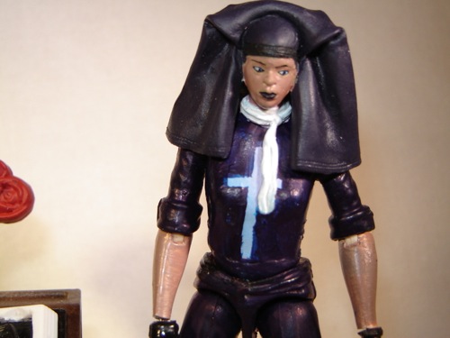 Sister Anna Maria De La Serpiente