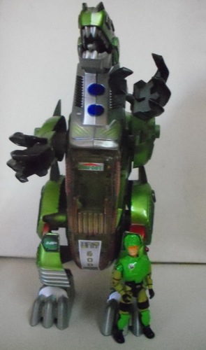 Bigfoot's Dinobot Assault Machine