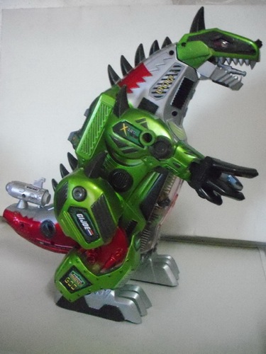 Bigfoot's Dinobot Assault Machine