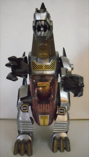 Grimlock's Dinobot Assault Machine