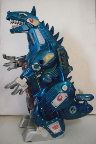 Trap-Jaw's Dinobot Assault Machine