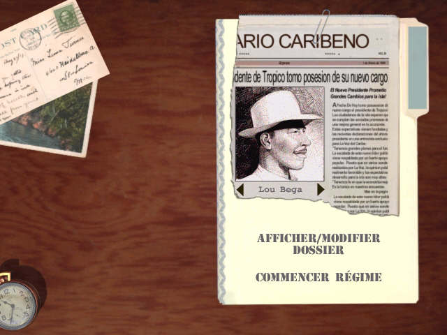 El Presidente Lou Bega