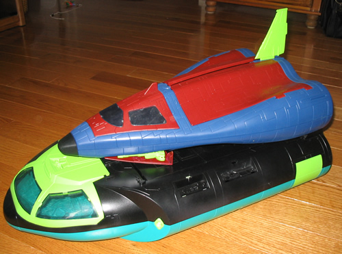 Dreadnok Space Cruiser