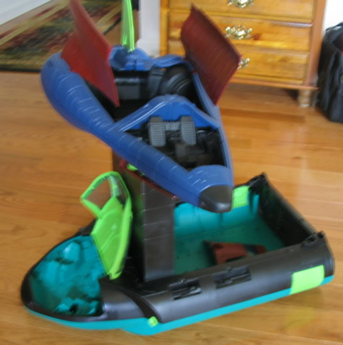 Dreadnok Space Cruiser