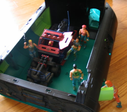 Dreadnok Space Cruiser