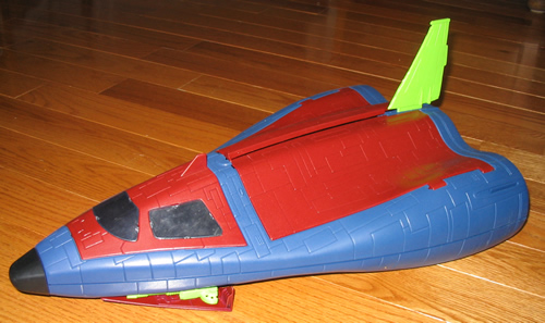 Dreadnok Space Cruiser