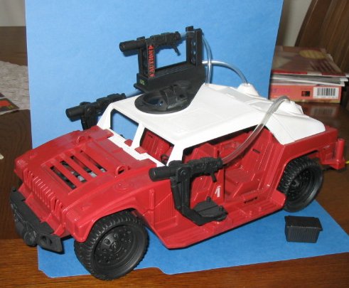 Fire Fighter Vehicle