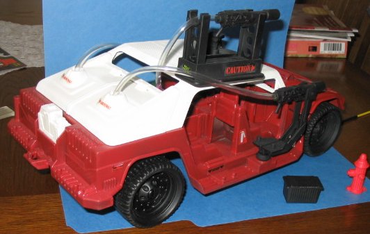 Fire Fighter Vehicle