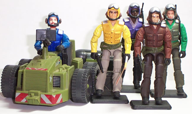 U.S.S. FLAGG Carrier Deck Crew