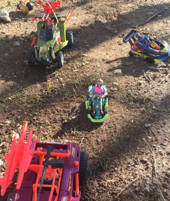 Dreadnok Chameleon Kart