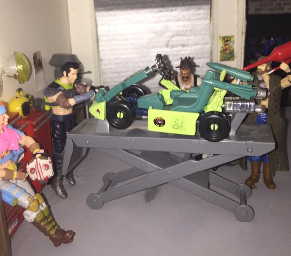 Dreadnok Chameleon Kart