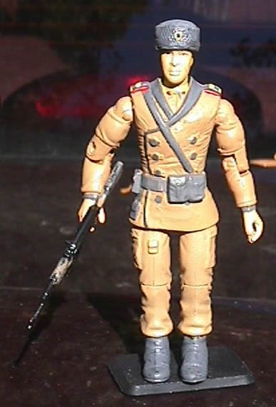 North Korean Soldier