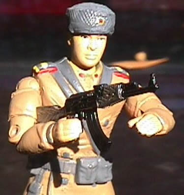 North Korean Soldier