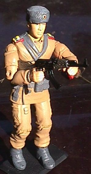 North Korean Soldier