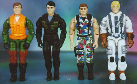 Jetstream, Blackout, Cragg, and Glacier