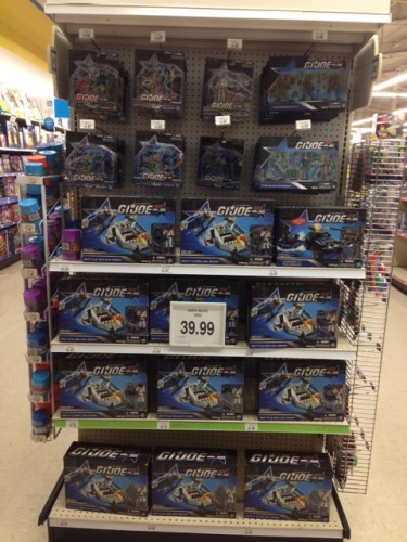 TRU Joe 50th endcap.JPG