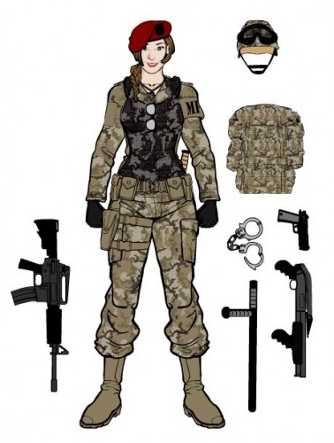 Baton, Military Police.JPG