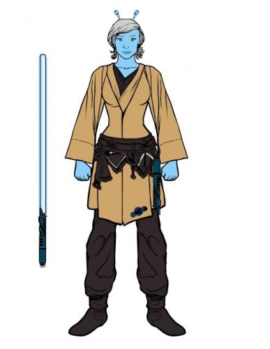 F Andorian Jedi Padawan.JPG