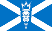 Destro: King of Scotland Logo