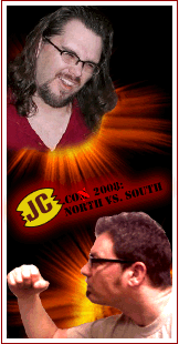 JC.coN 2008: North vs. South Logo