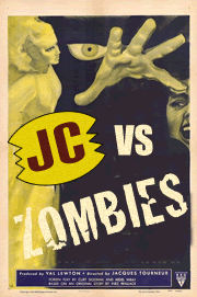 JoeCustoms vs. Zombies Logo