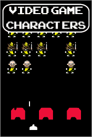 Video Game Characters Logo